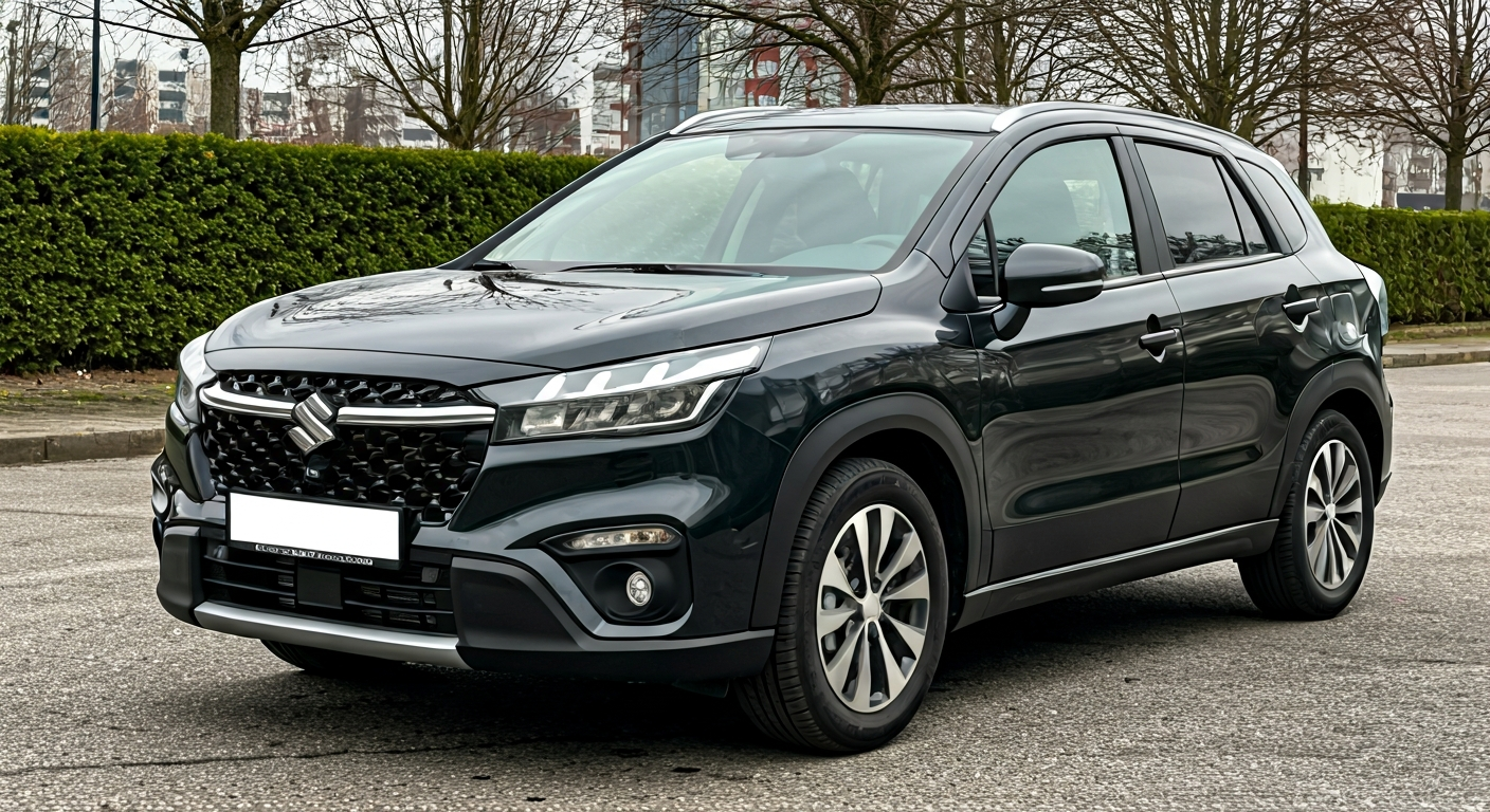 מודעת רכב סוזוקי S-Cross