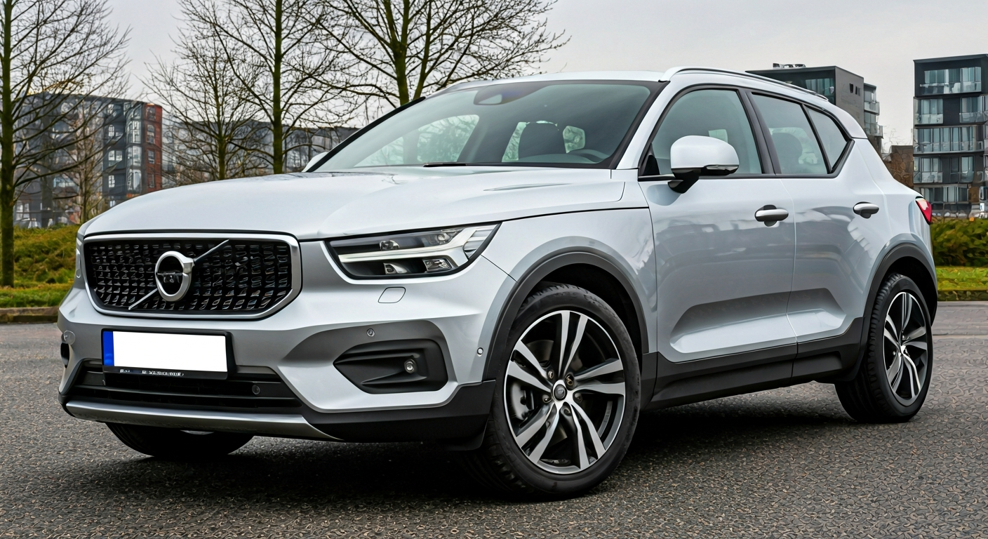 מודעת רכב וולוו XC40