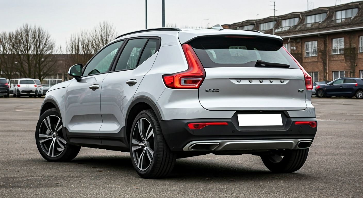 מודעת רכב וולוו XC40 2