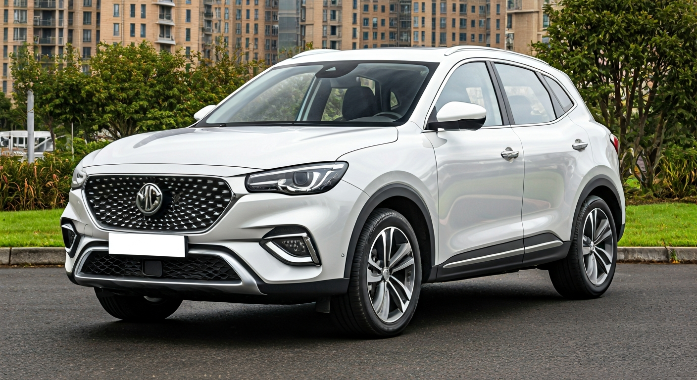 מודעת רכב אם ג'י EHS PHEV