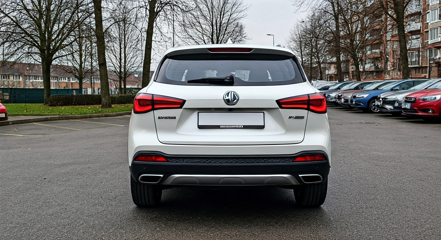 אם ג'י EHS PHEV
