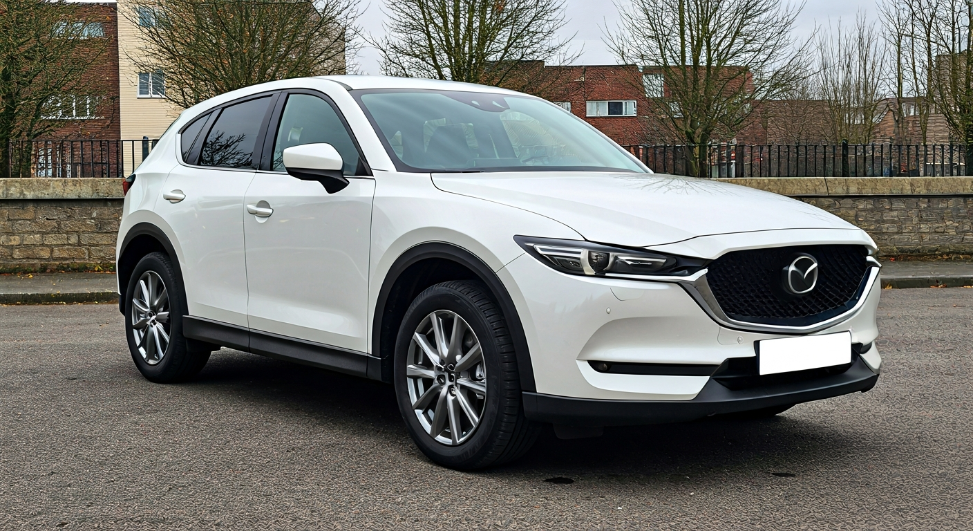 מודעת רכב מאזדה CX-5