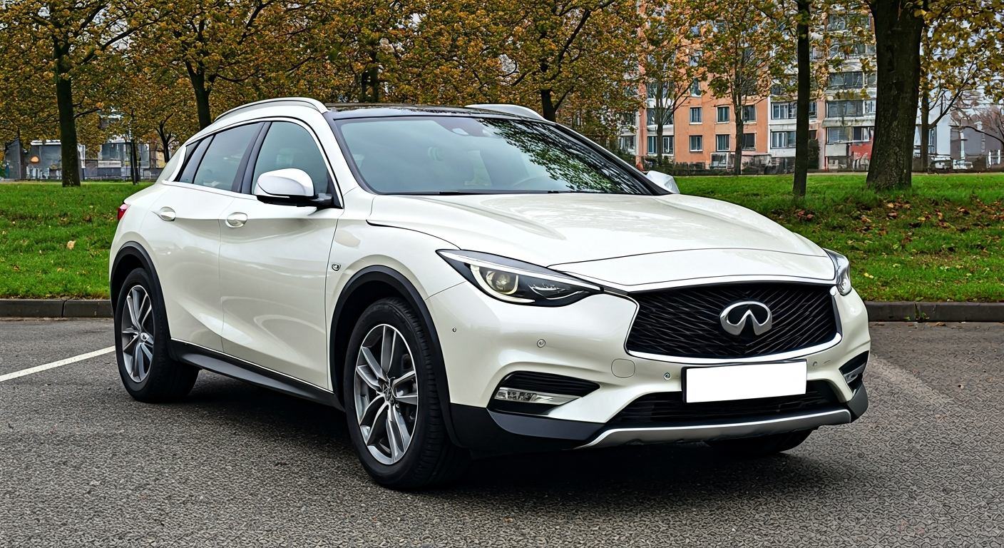 מודעת רכב אינפיניטי QX30