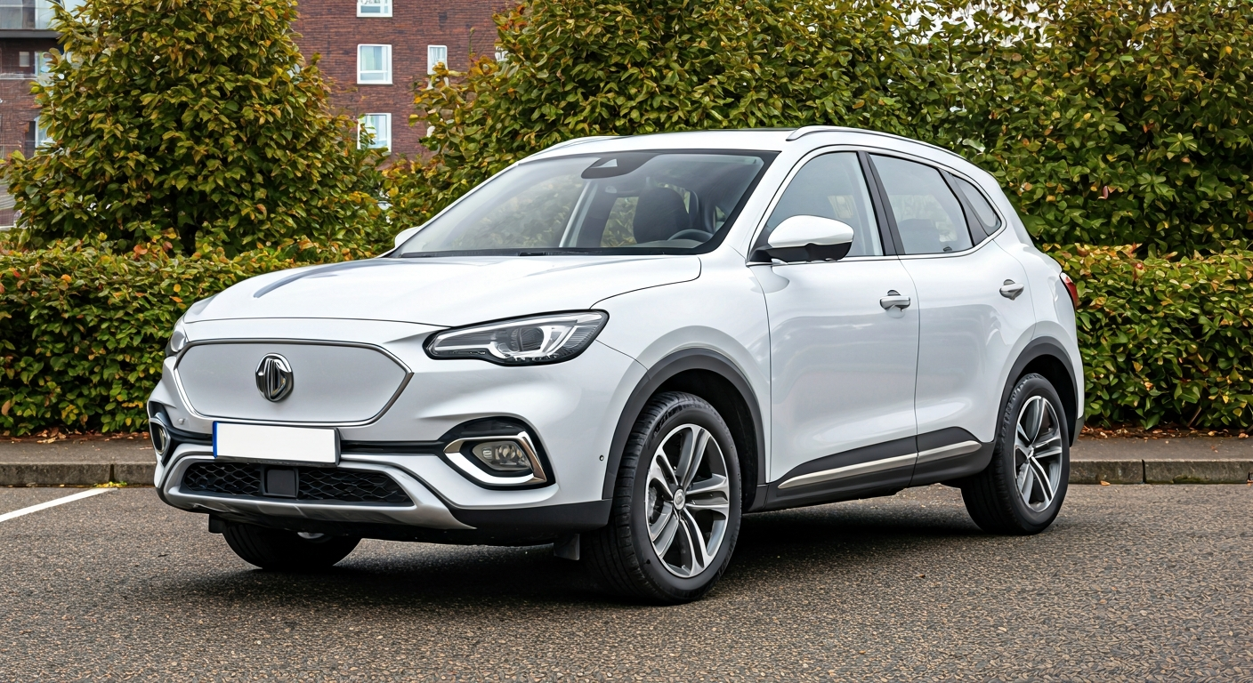 מודעת רכב אם ג'י EHS PHEV