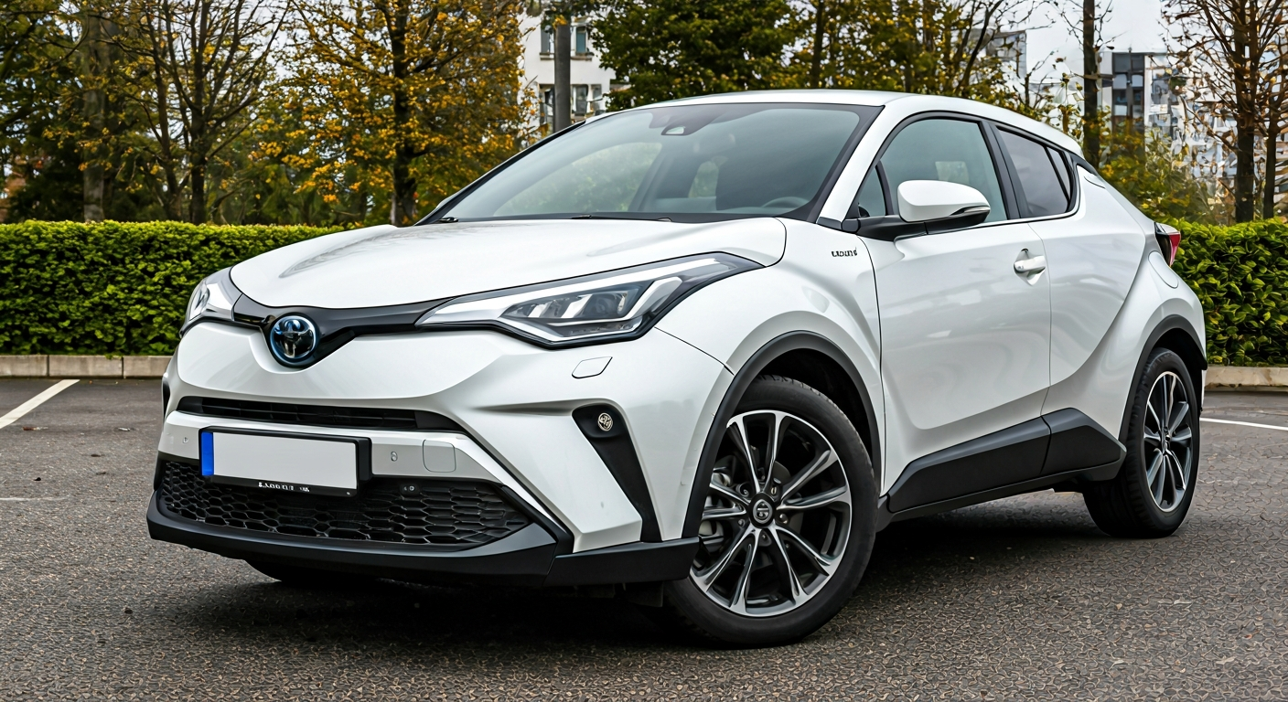 מודעת רכב טויוטה C-HR