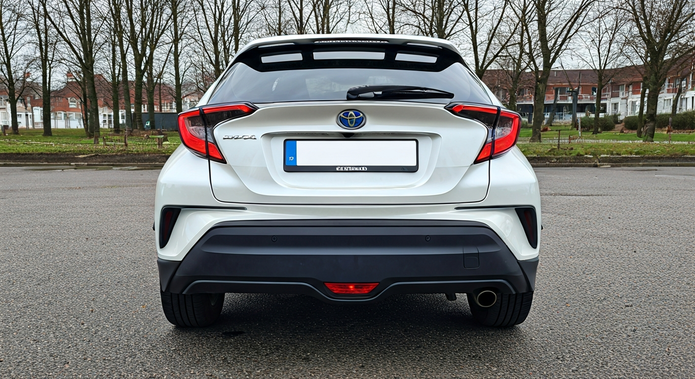 טויוטה C-HR