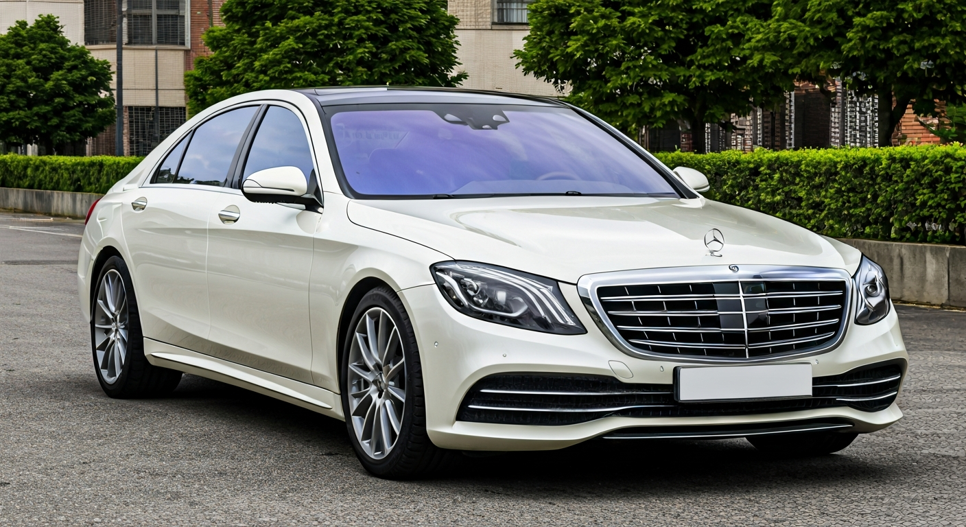 מודעת רכב מרצדס-בנץ S-class