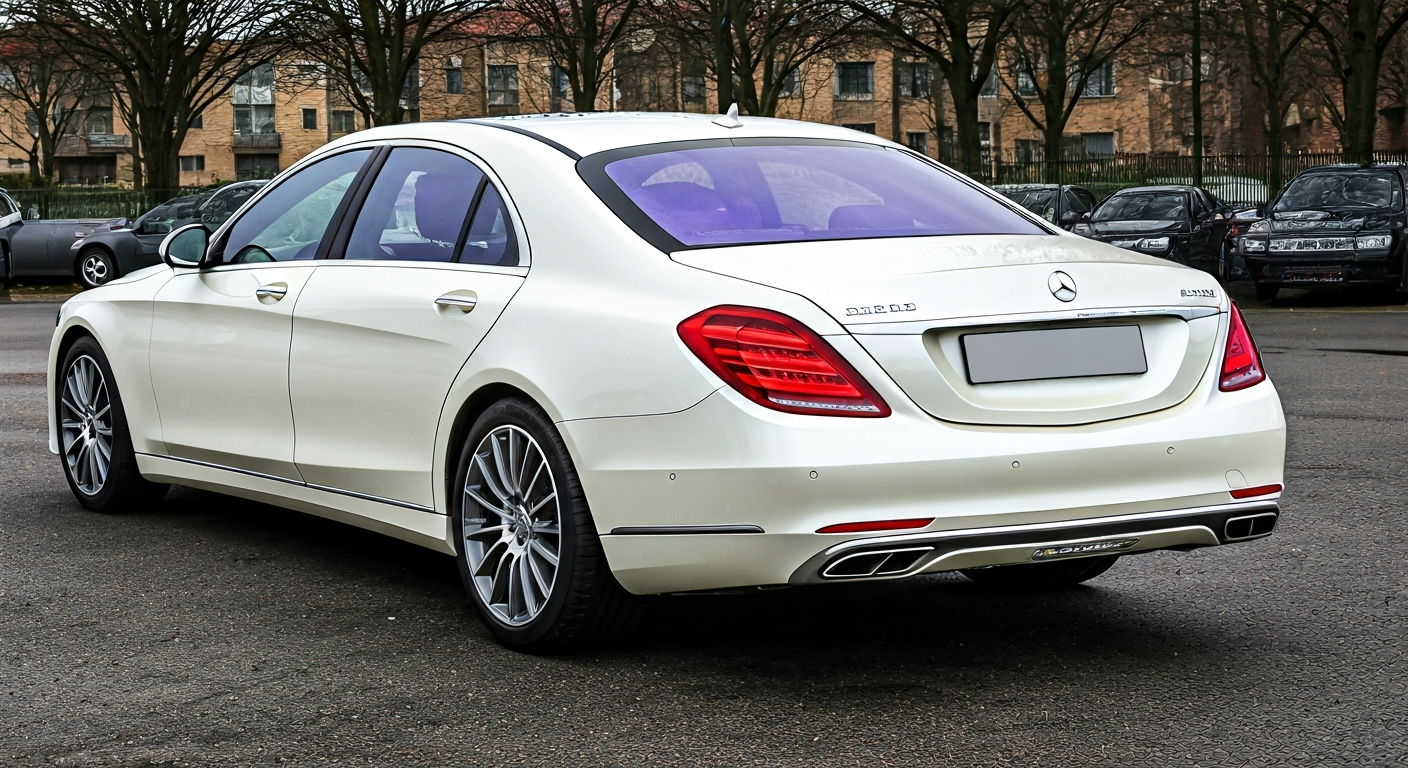 מודעת רכב מרצדס-בנץ S-class 2
