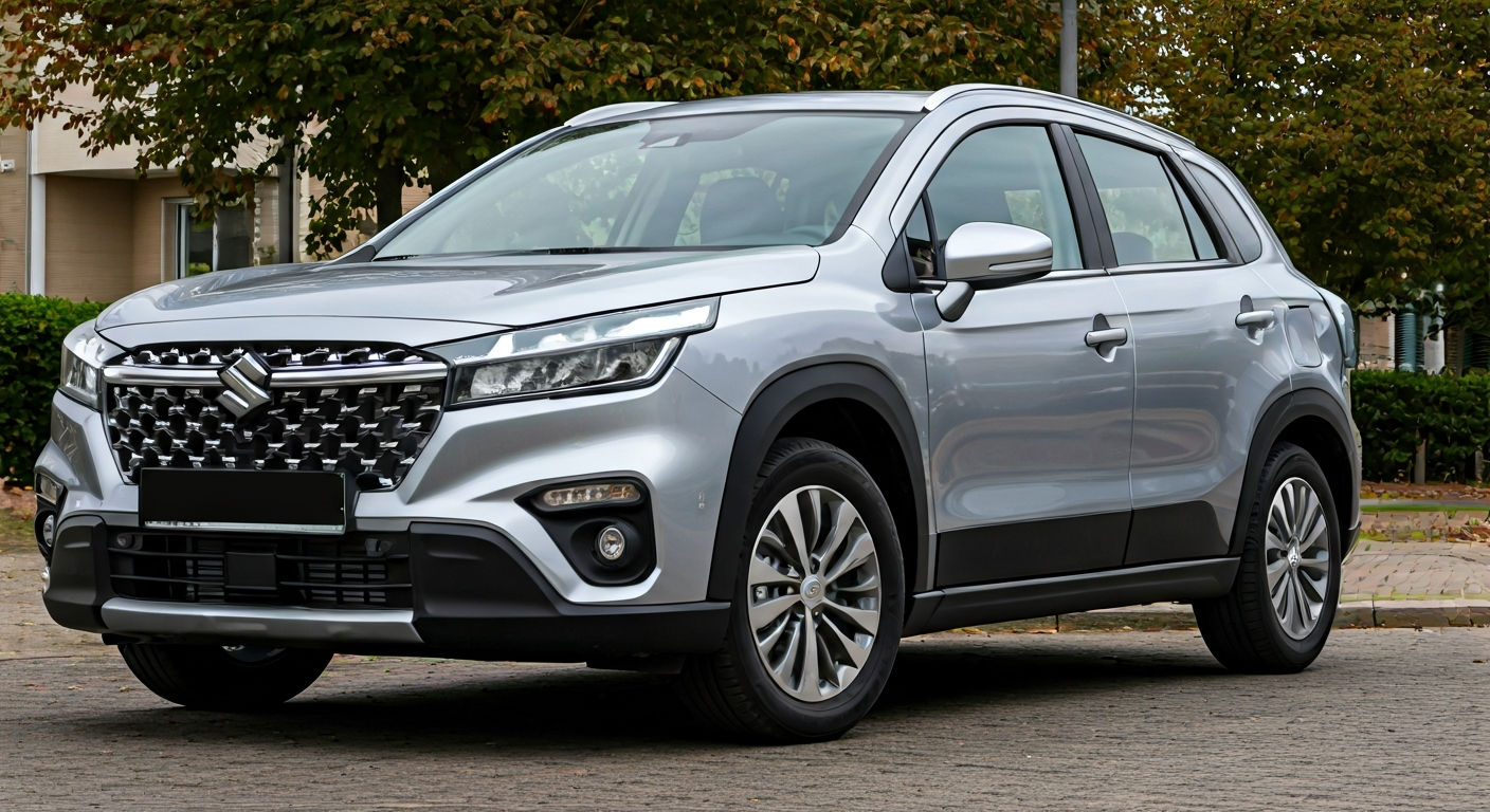 מודעת רכב סוזוקי S-Cross