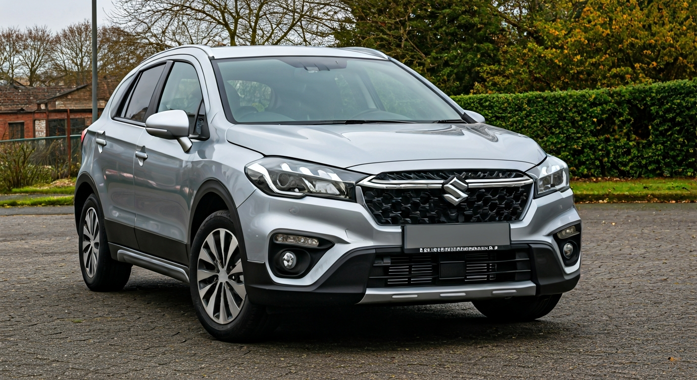 מודעת רכב סוזוקי S-Cross