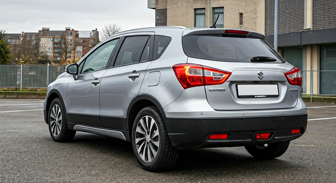 סוזוקי S-Cross