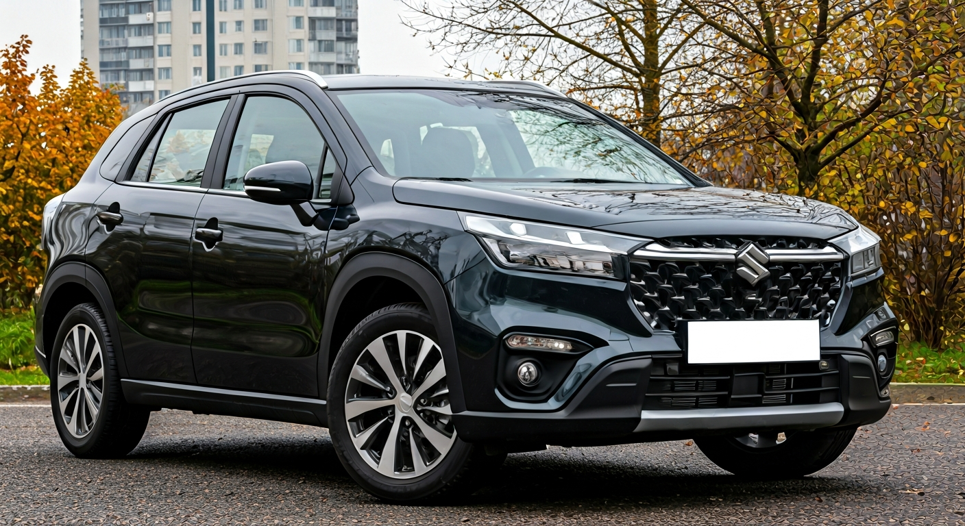 מודעת רכב סוזוקי S-Cross