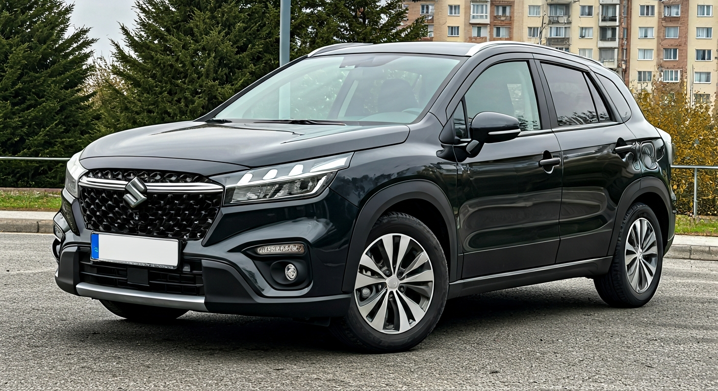 מודעת רכב סוזוקי S-Cross