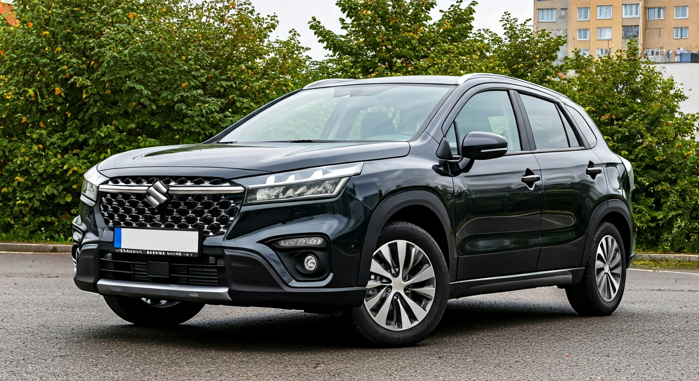 מודעת רכב סוזוקי S-Cross