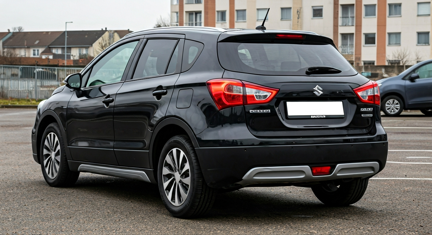 סוזוקי S-Cross