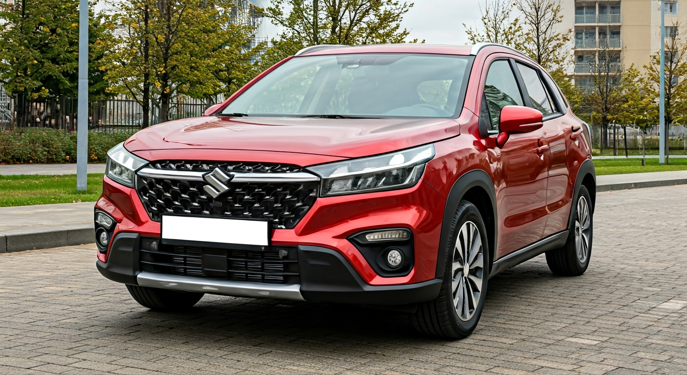 מודעת רכב סוזוקי S-Cross