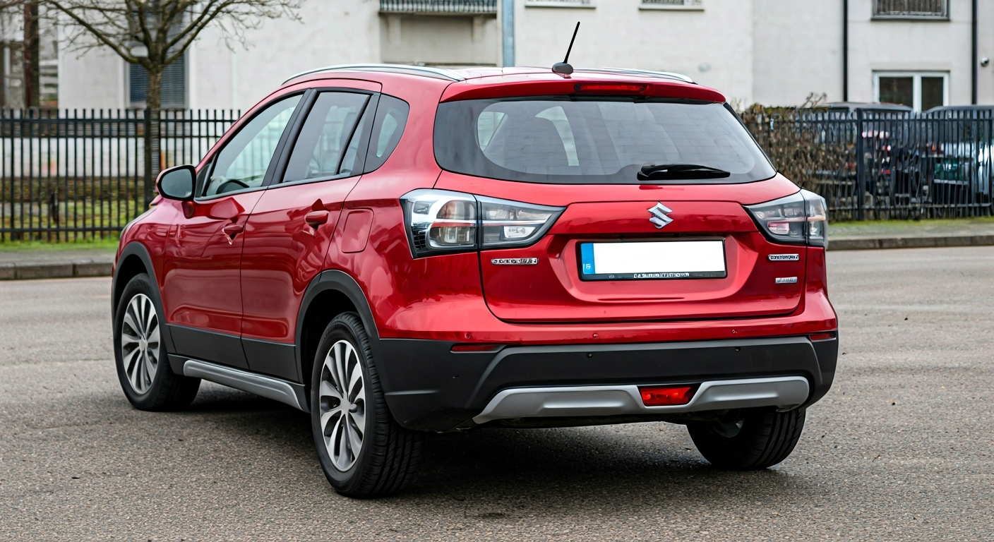 סוזוקי S-Cross