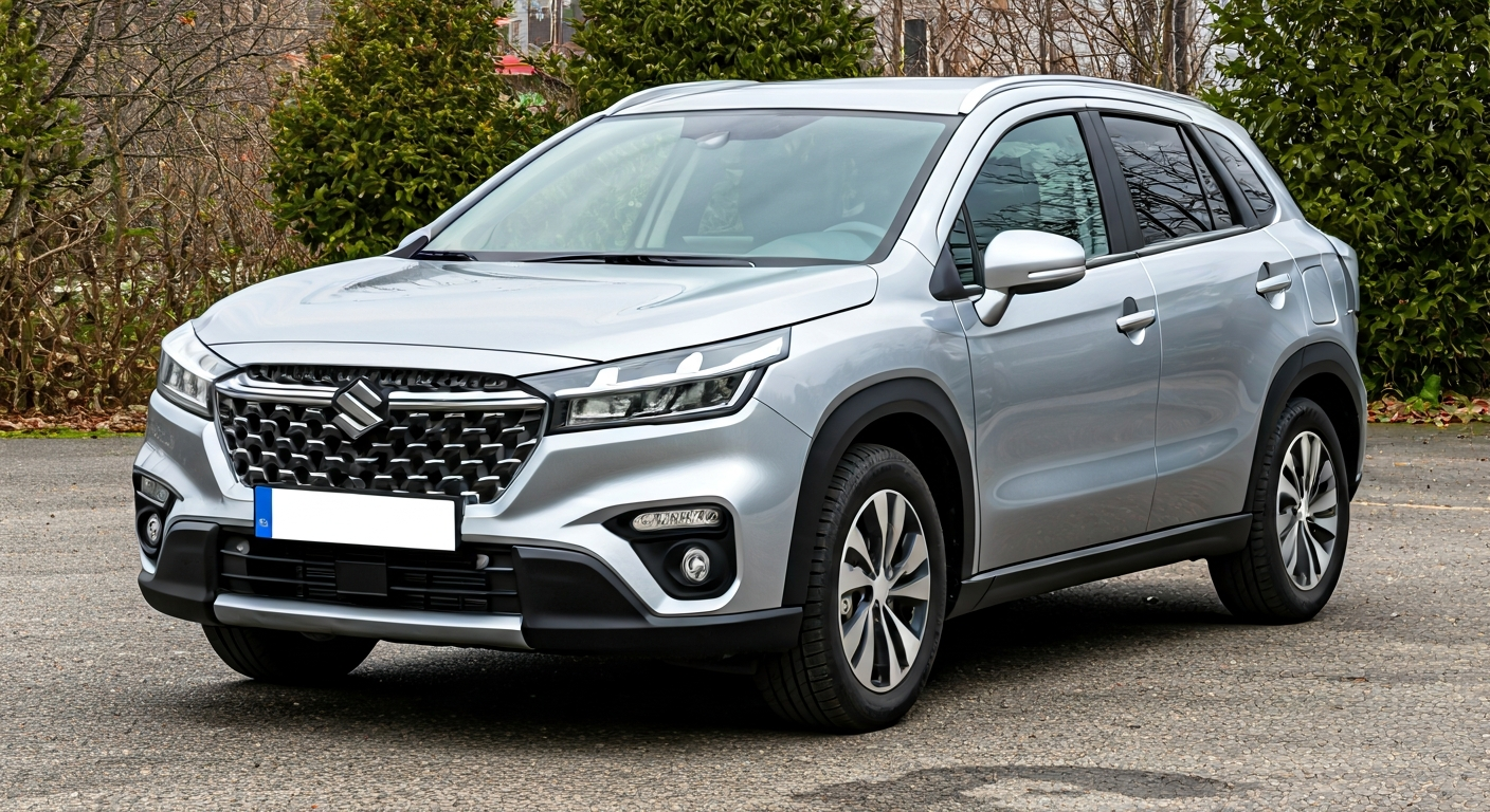 מודעת רכב סוזוקי S-Cross