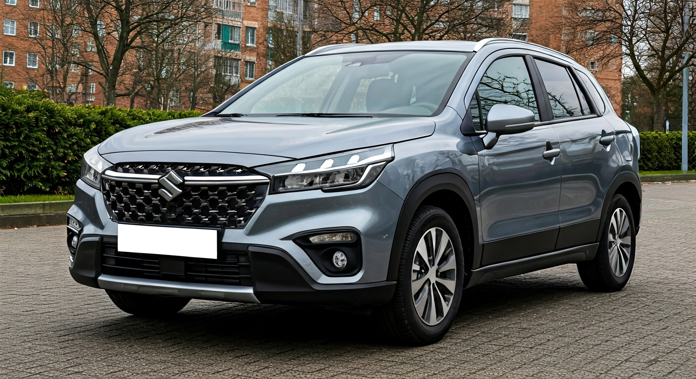 מודעת רכב סוזוקי S-Cross