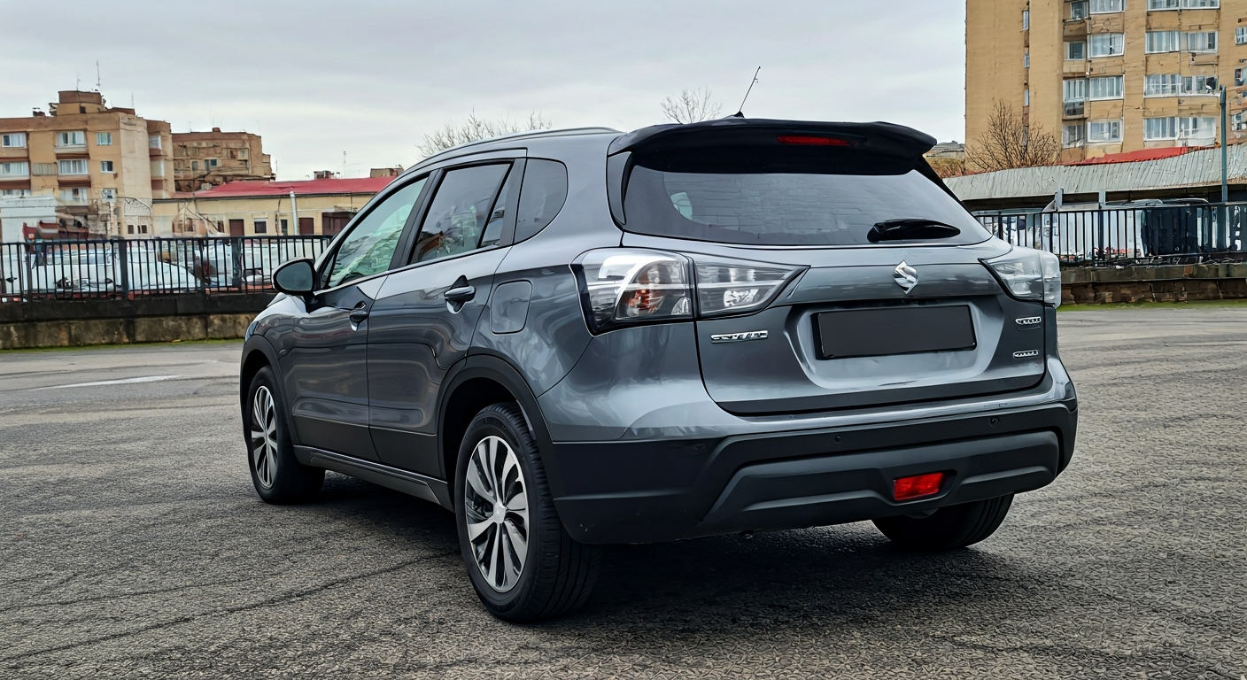 סוזוקי S-Cross