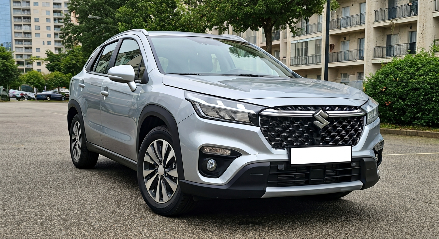 מודעת רכב סוזוקי S-Cross