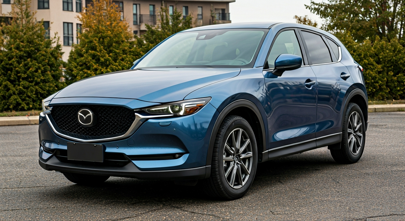 מודעת רכב מאזדה CX-5