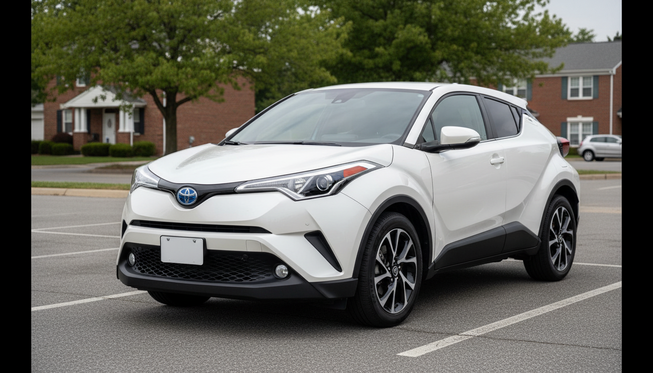 מודעת רכב טויוטה C-HR