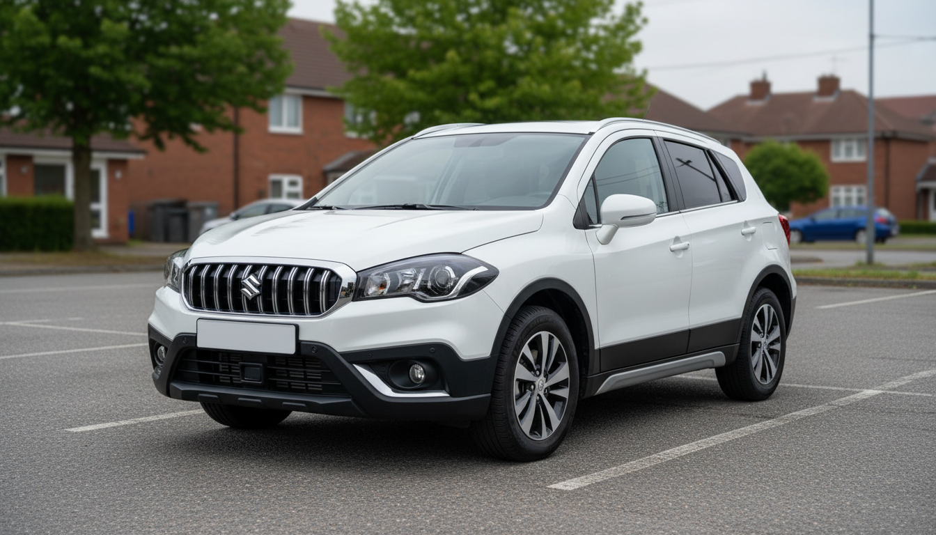 מודעת רכב סוזוקי S-Cross