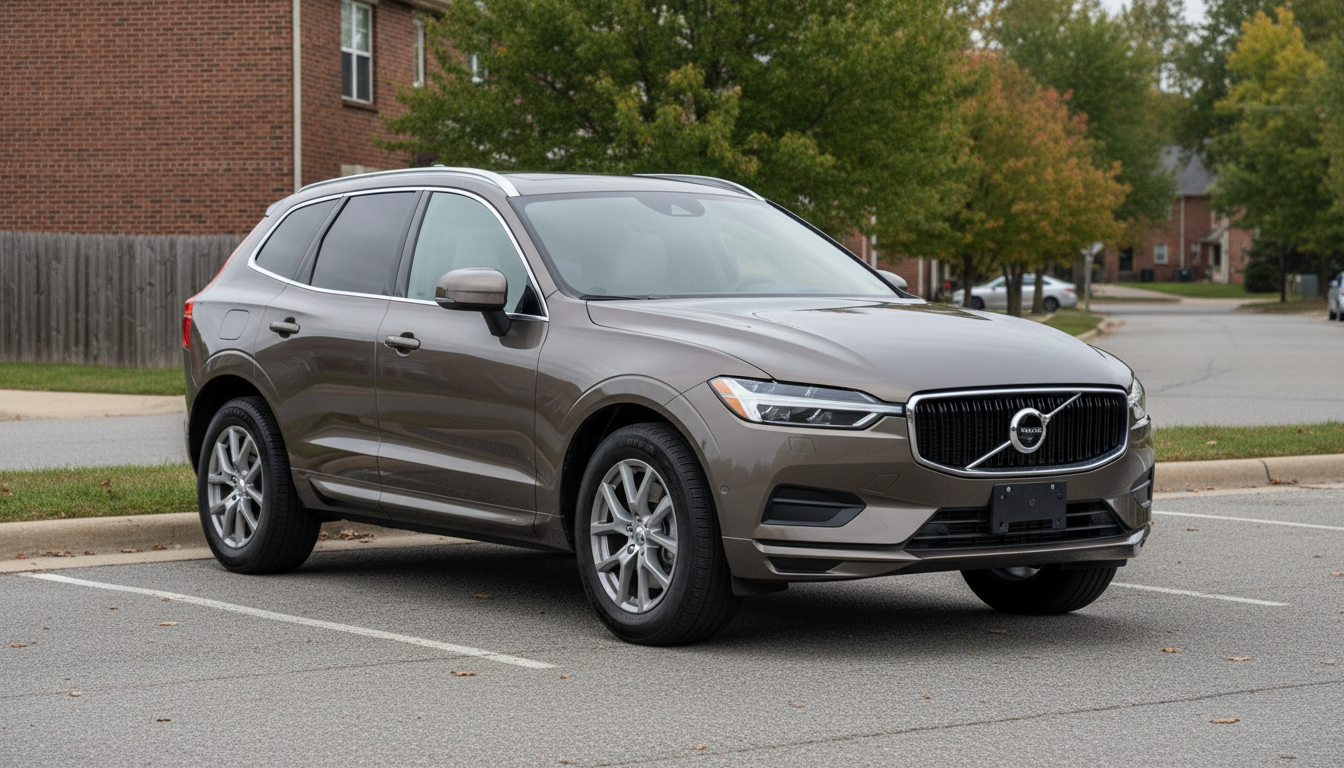 מודעת רכב וולוו XC60