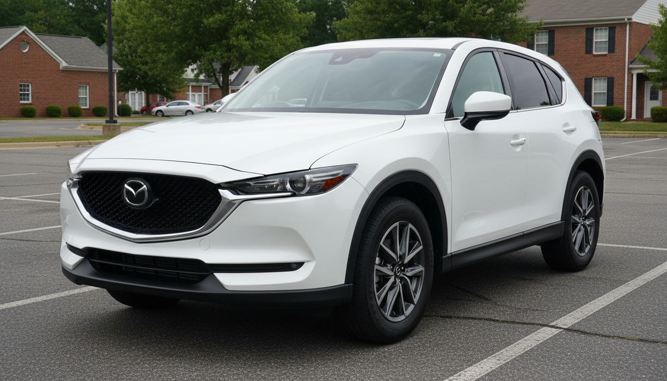 מודעת רכב מאזדה CX-5