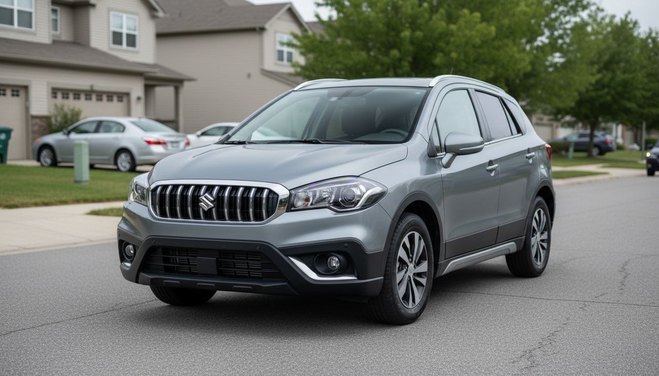 מודעת רכב סוזוקי S-Cross