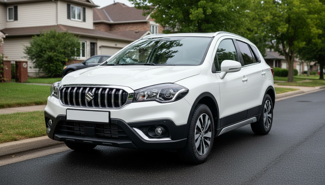 מודעת רכב סוזוקי S-Cross