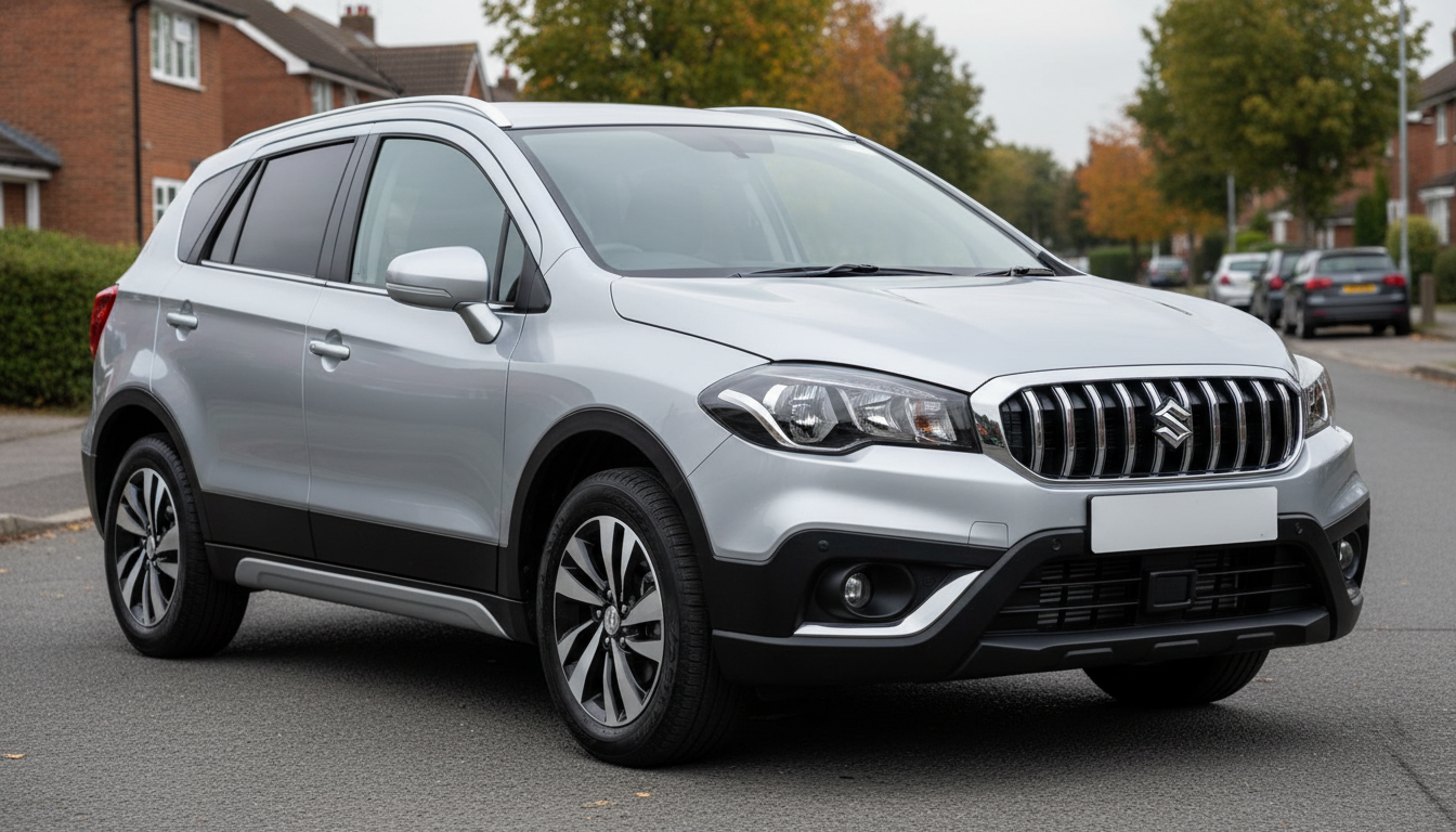 מודעת רכב סוזוקי S-Cross