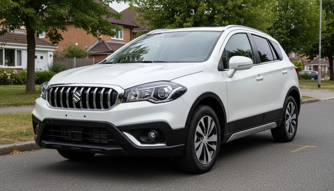 מודעת רכב סוזוקי S-Cross