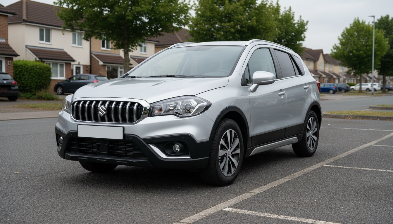 מודעת רכב סוזוקי S-Cross