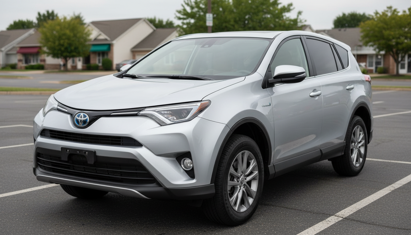 מודעת רכב טויוטה RAV4