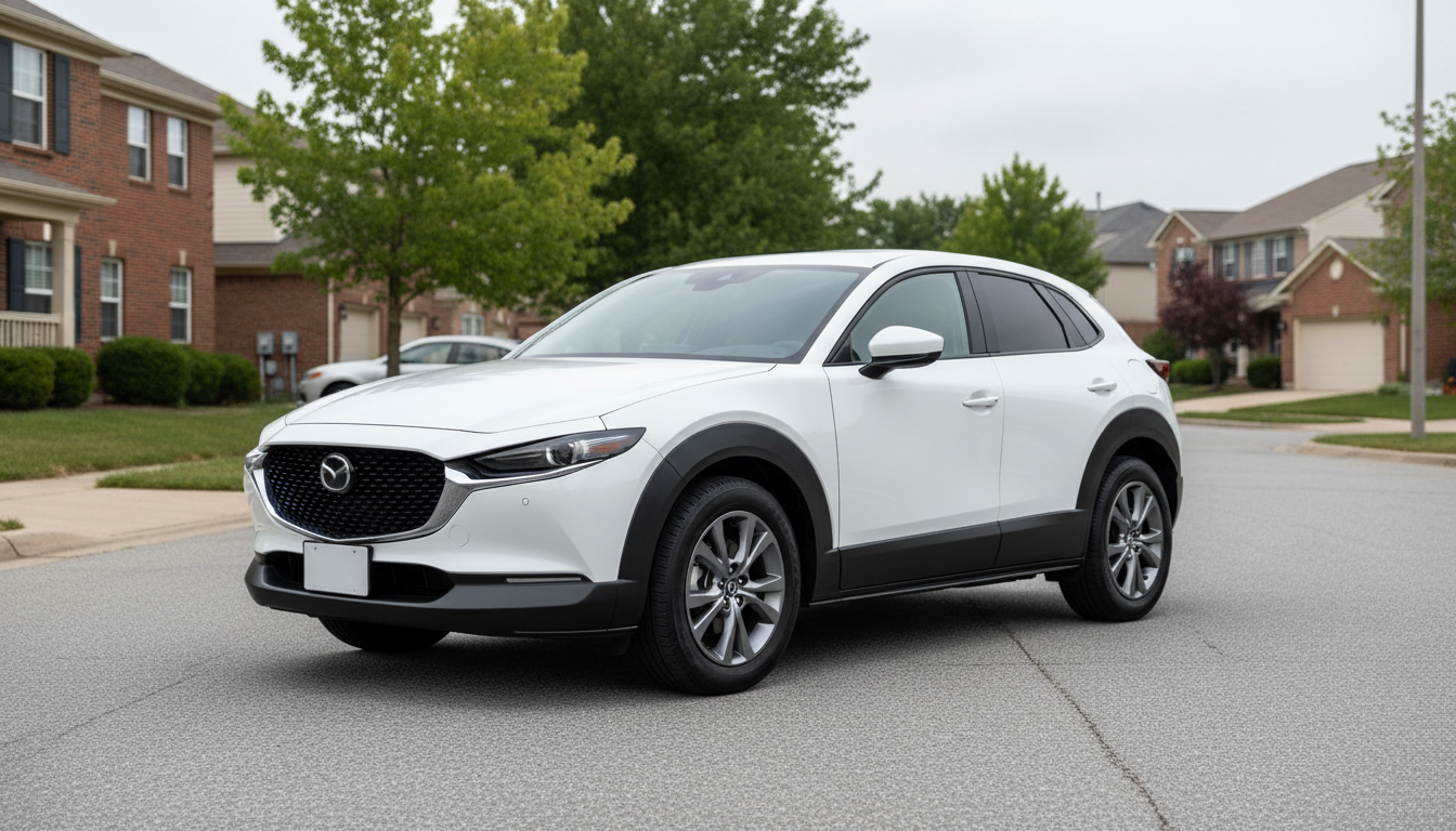 מודעת רכב מאזדה CX-30