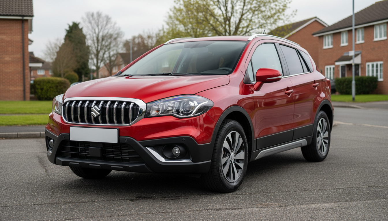 מודעת רכב סוזוקי S-Cross