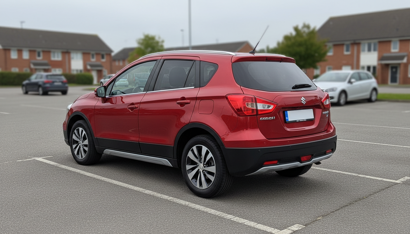 סוזוקי S-Cross