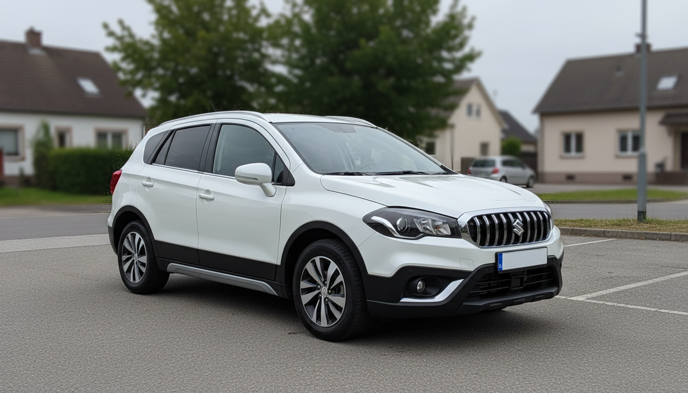 מודעת רכב סוזוקי S-Cross