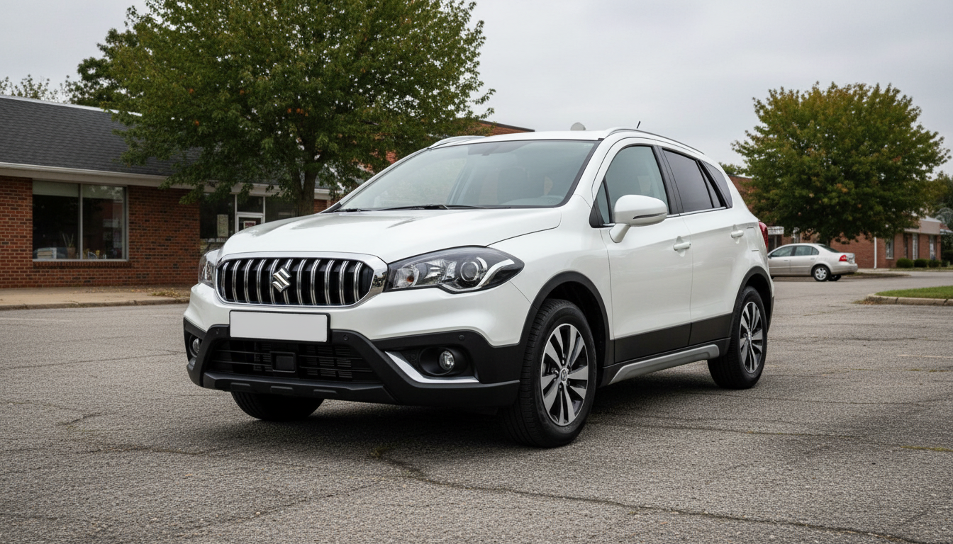 מודעת רכב סוזוקי S-Cross