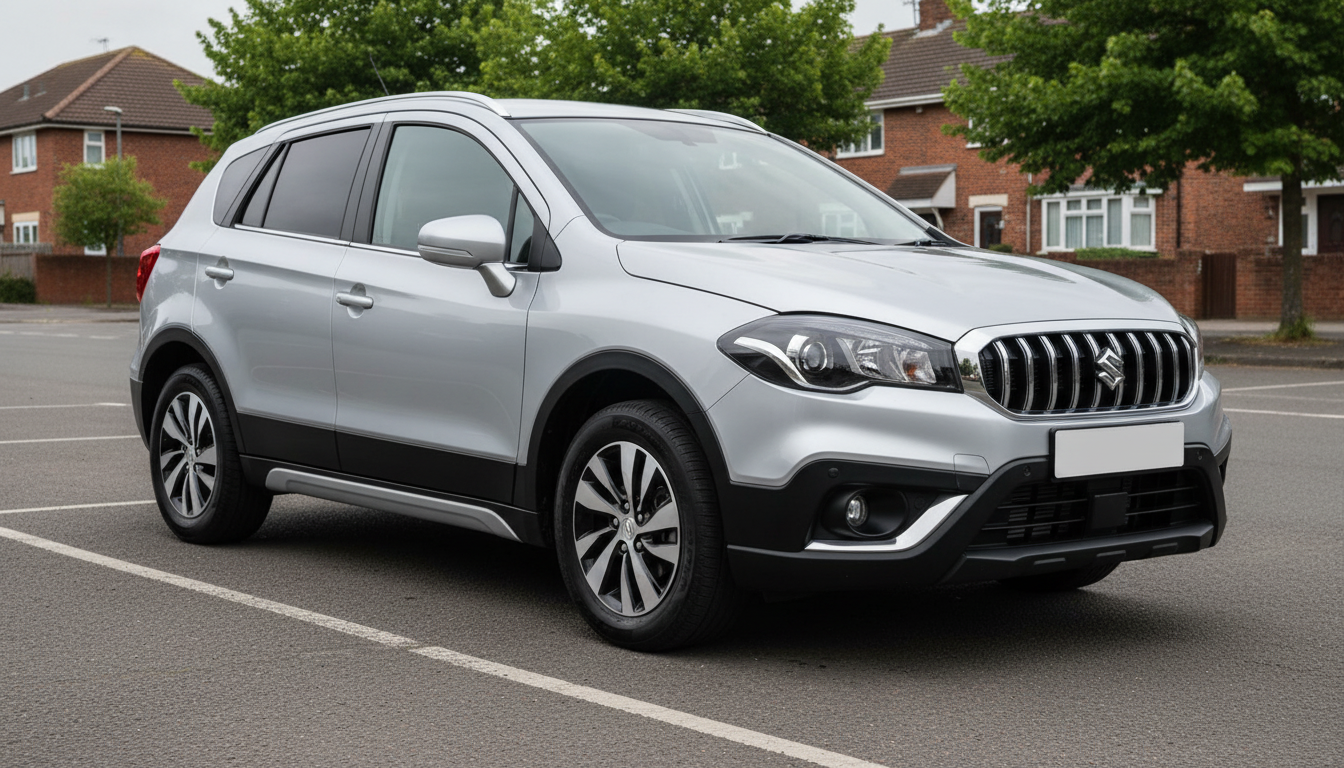מודעת רכב סוזוקי S-Cross