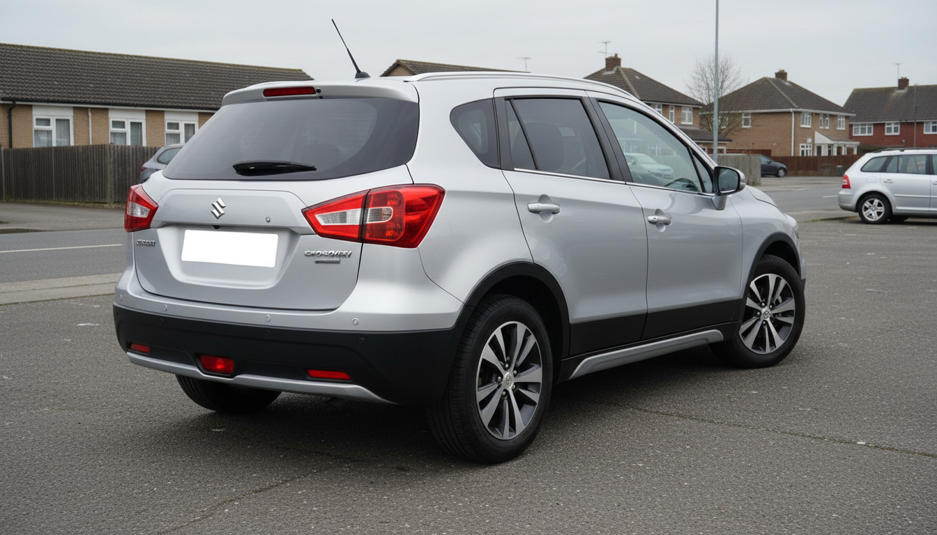 סוזוקי S-Cross