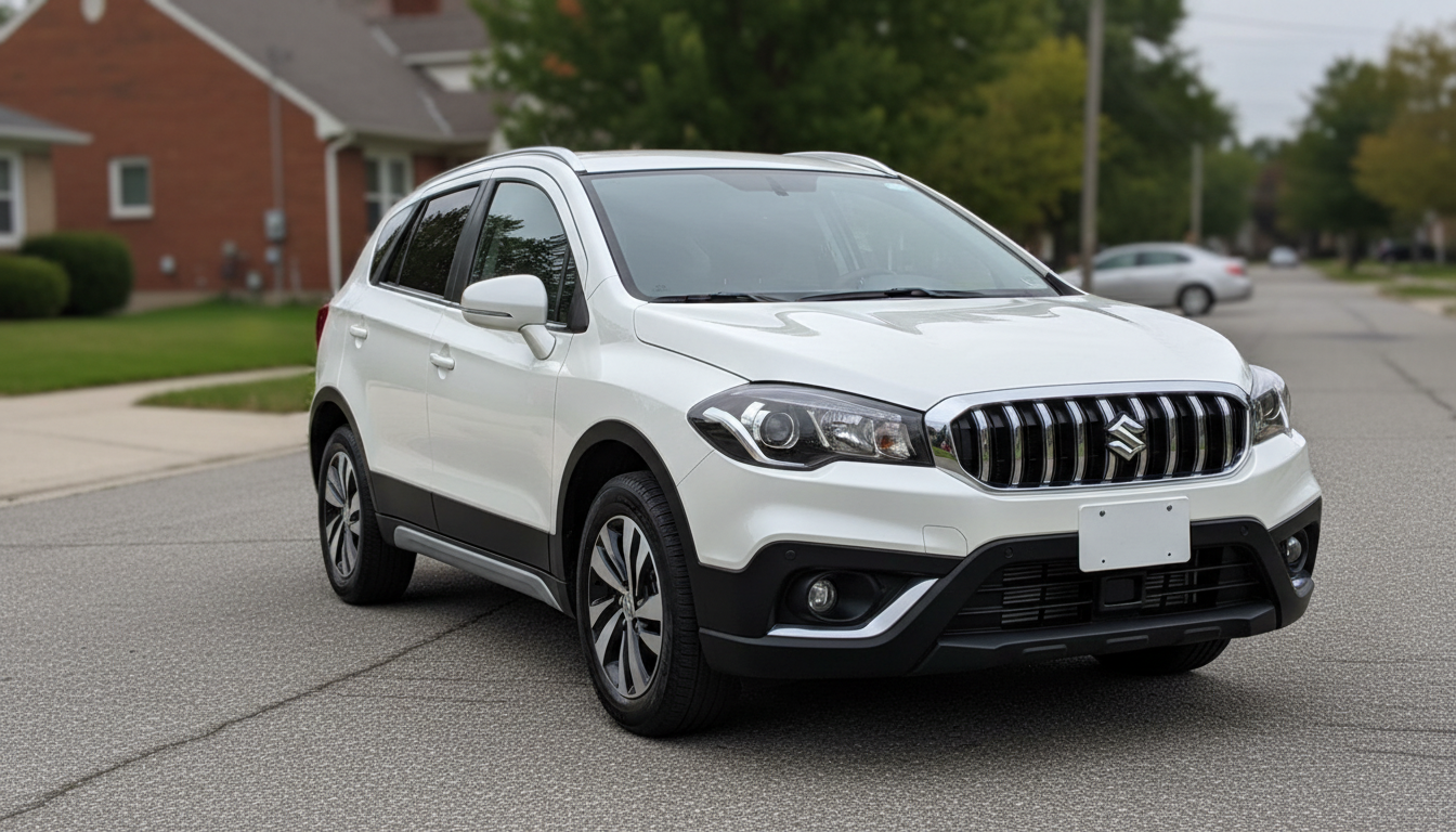 מודעת רכב סוזוקי S-Cross