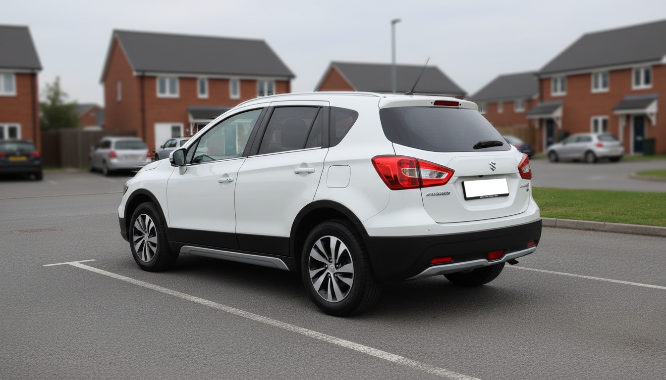 סוזוקי S-Cross