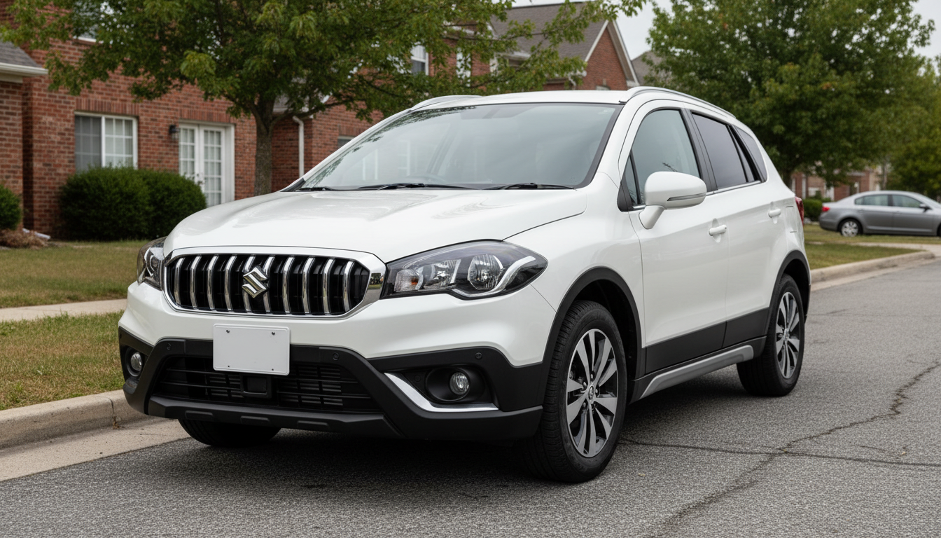 מודעת רכב סוזוקי S-Cross