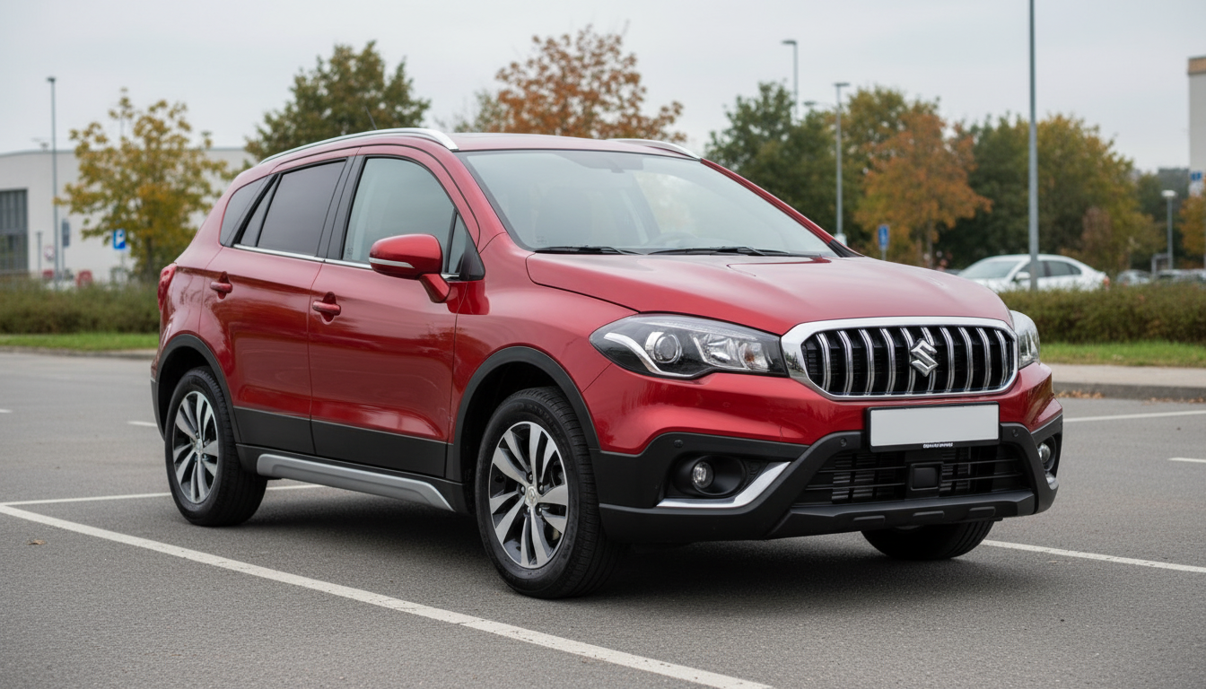 מודעת רכב סוזוקי S-Cross