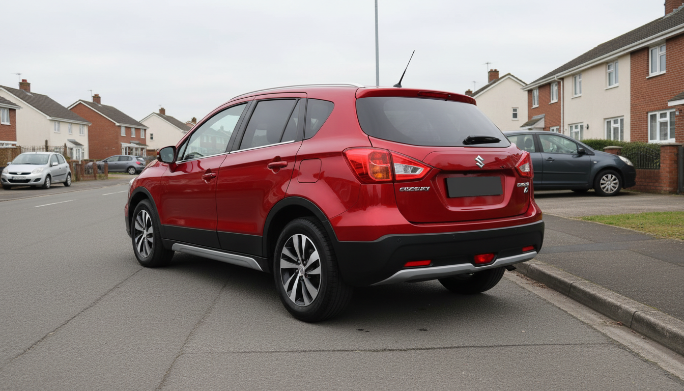 סוזוקי S-Cross