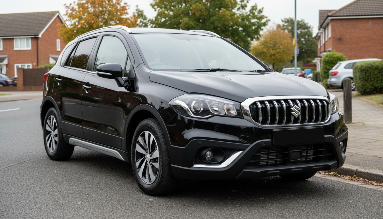 מודעת רכב סוזוקי S-Cross