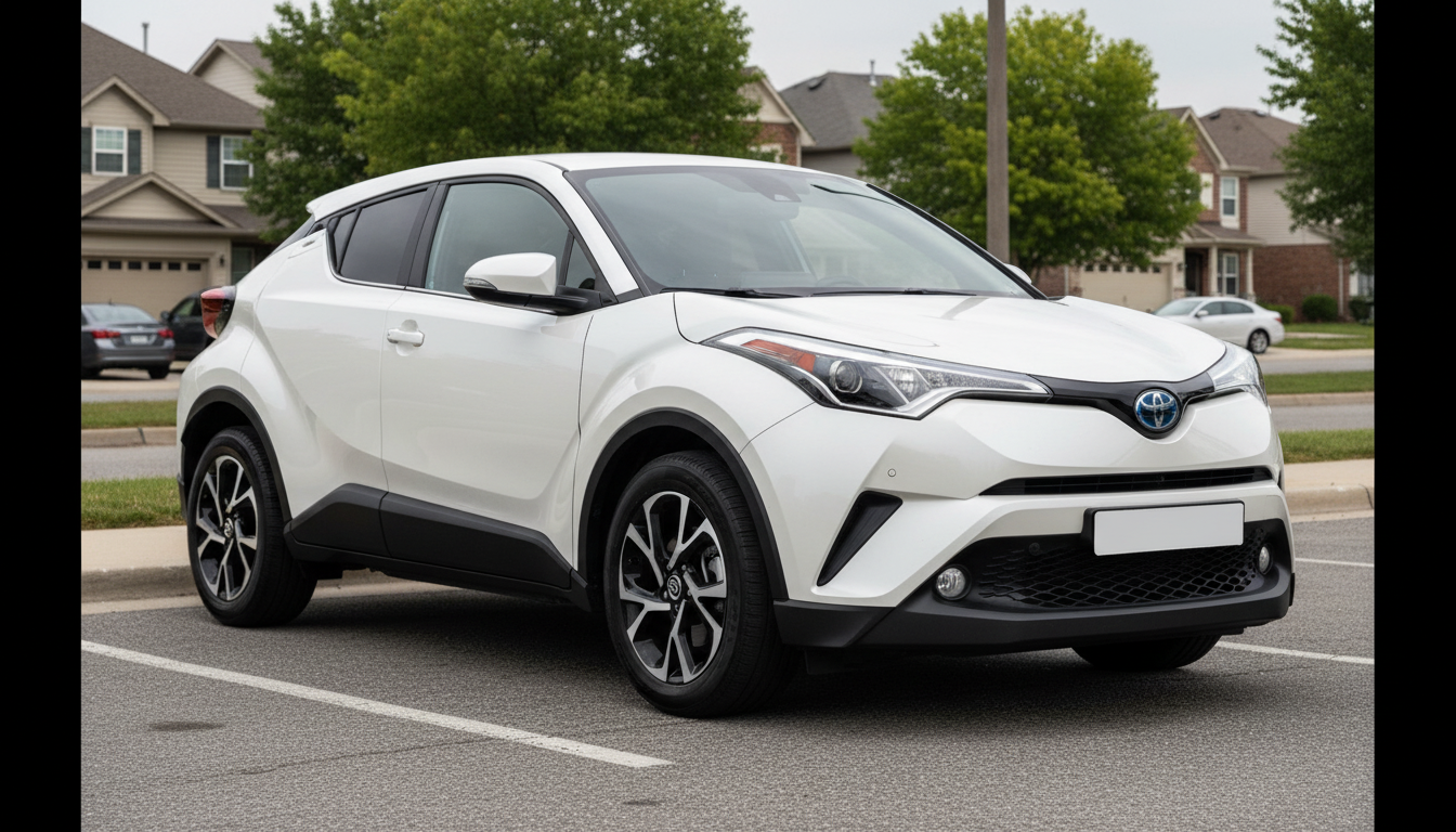 מודעת רכב טויוטה C-HR